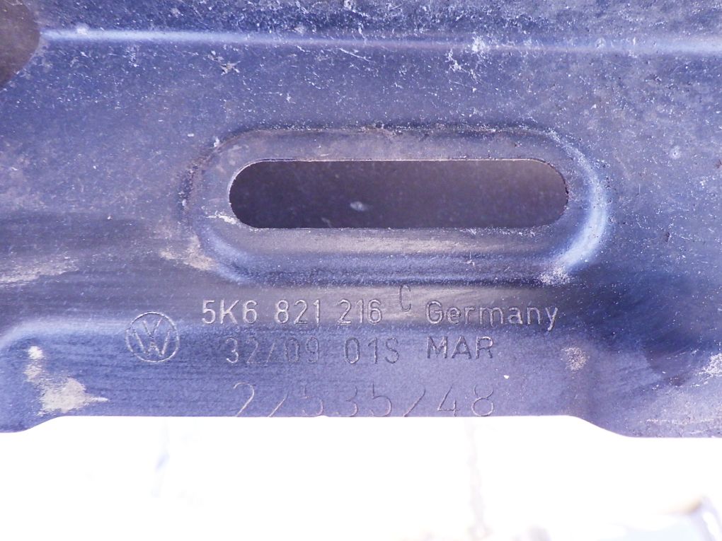 VW GOLF VI 6 5K6 5K fender right front