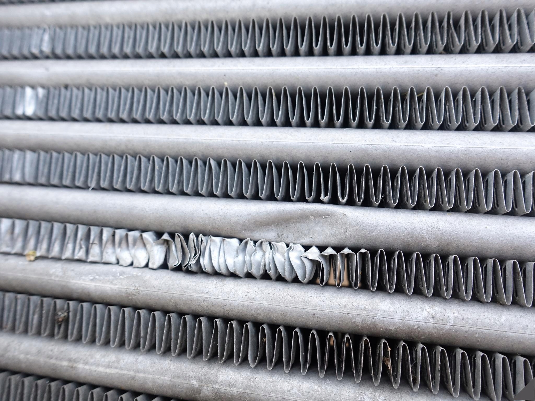 GL GLS GLE ML 166 292 radiator intercooler