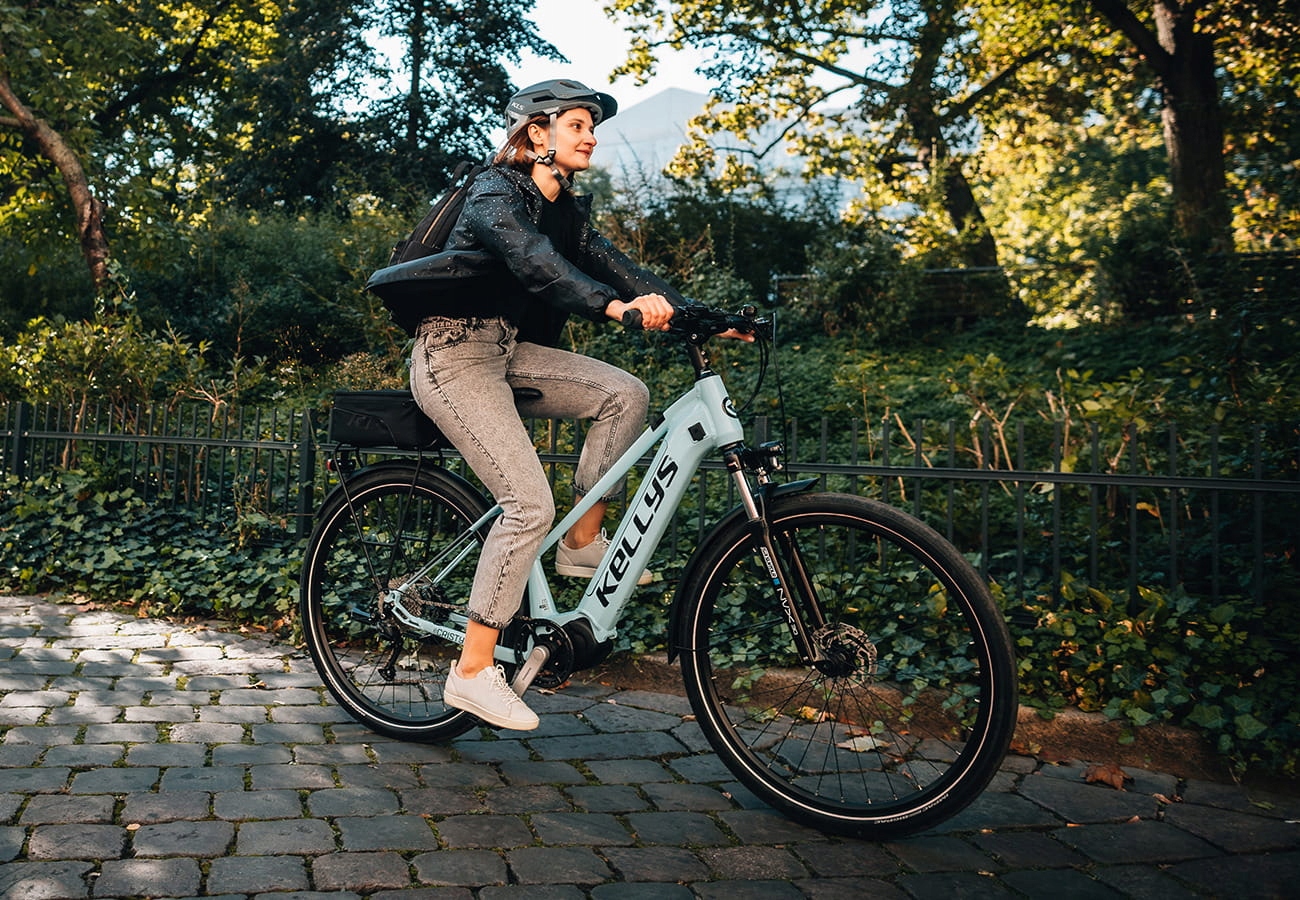 KELLYS E-CRISTY 30 P L-20" 2023 WHITE 725Wh od ROWER-SPORT_PL Producent silnika Panasonic