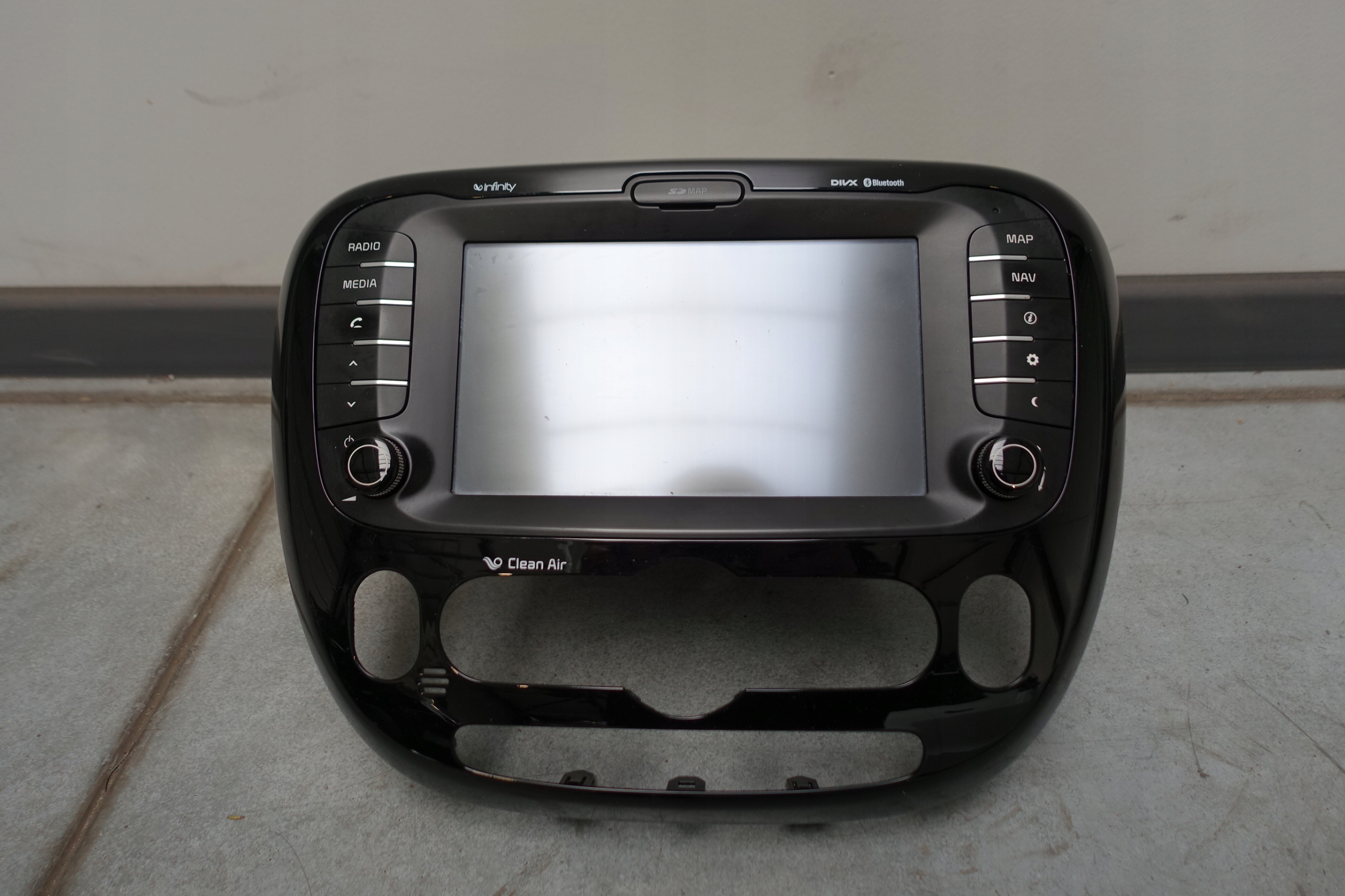 KIA SOUL II РАДИО НАВИГАТОР GPS BLUETOOTH РАМКА