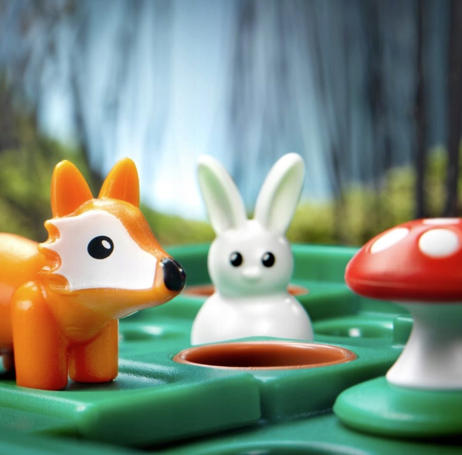 SMART GAMES Hop Do Norki GRA LOGICZNA PL 7+ EAN (GTIN) 5414301519898