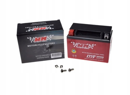 Akumulator Żelowy Yamaha Xj 600 Diversion 92-03r Xt 600 E 90-03r MT-03 06-