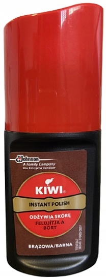 Pasta do butów Kiwi beże i brązy 50 ml