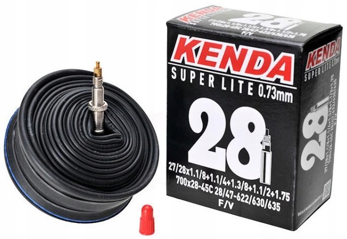 Dętka 28 Kenda Lite 700 x28/32/38/42/45c Presta 28/47-622/630/635