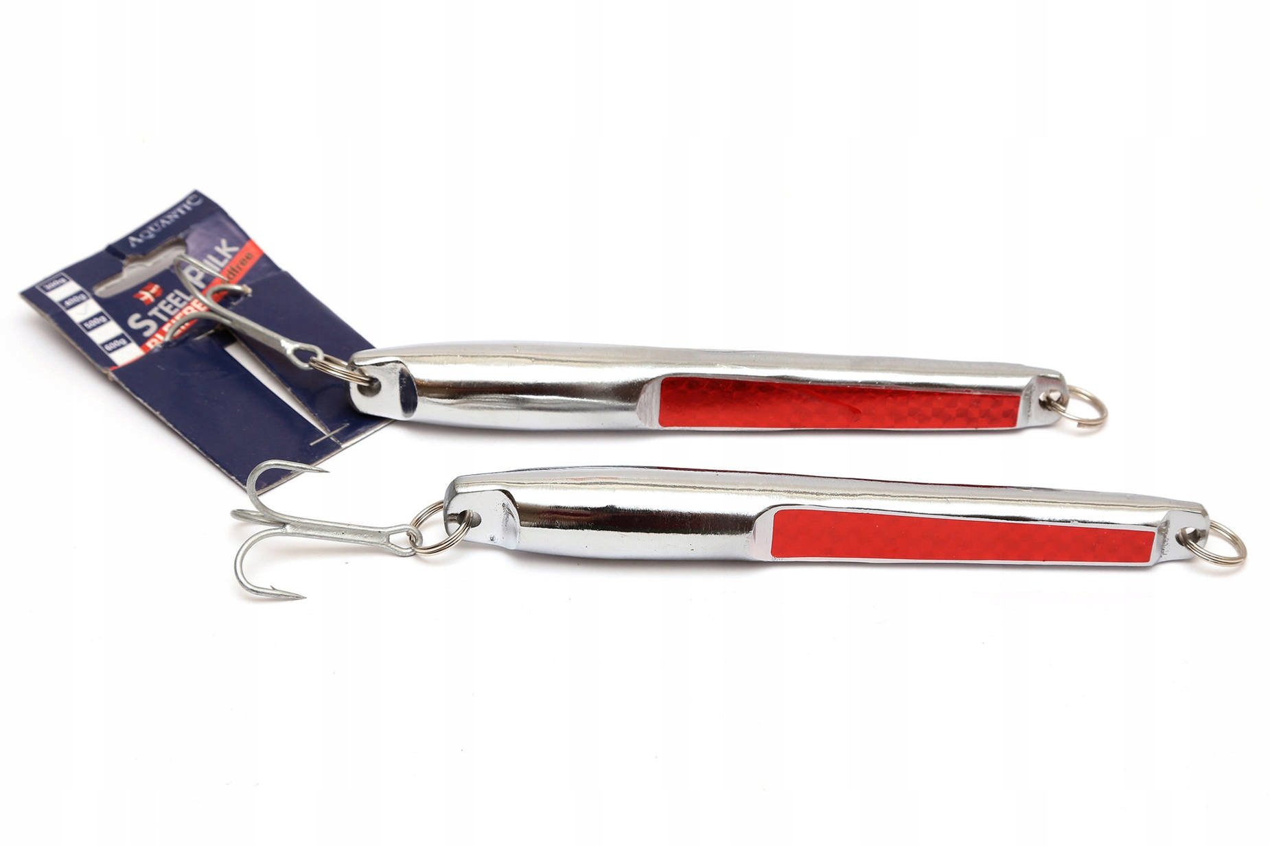 PILKER NA NORWEGIĘ AQUANTIC STEEL R-500 g Stan opakowania oryginalne