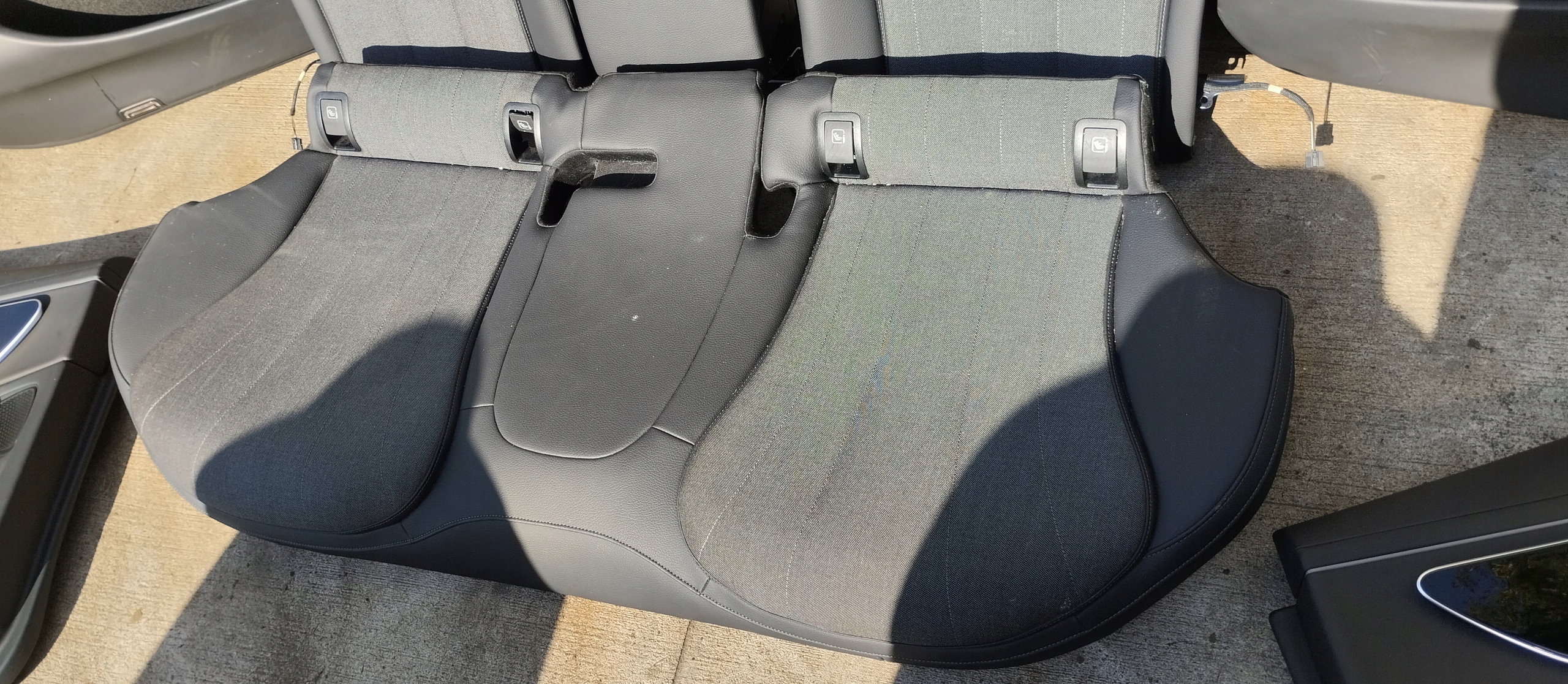 кресла диван карта дверная обивка MERCEDES e класс W214 седан комплект