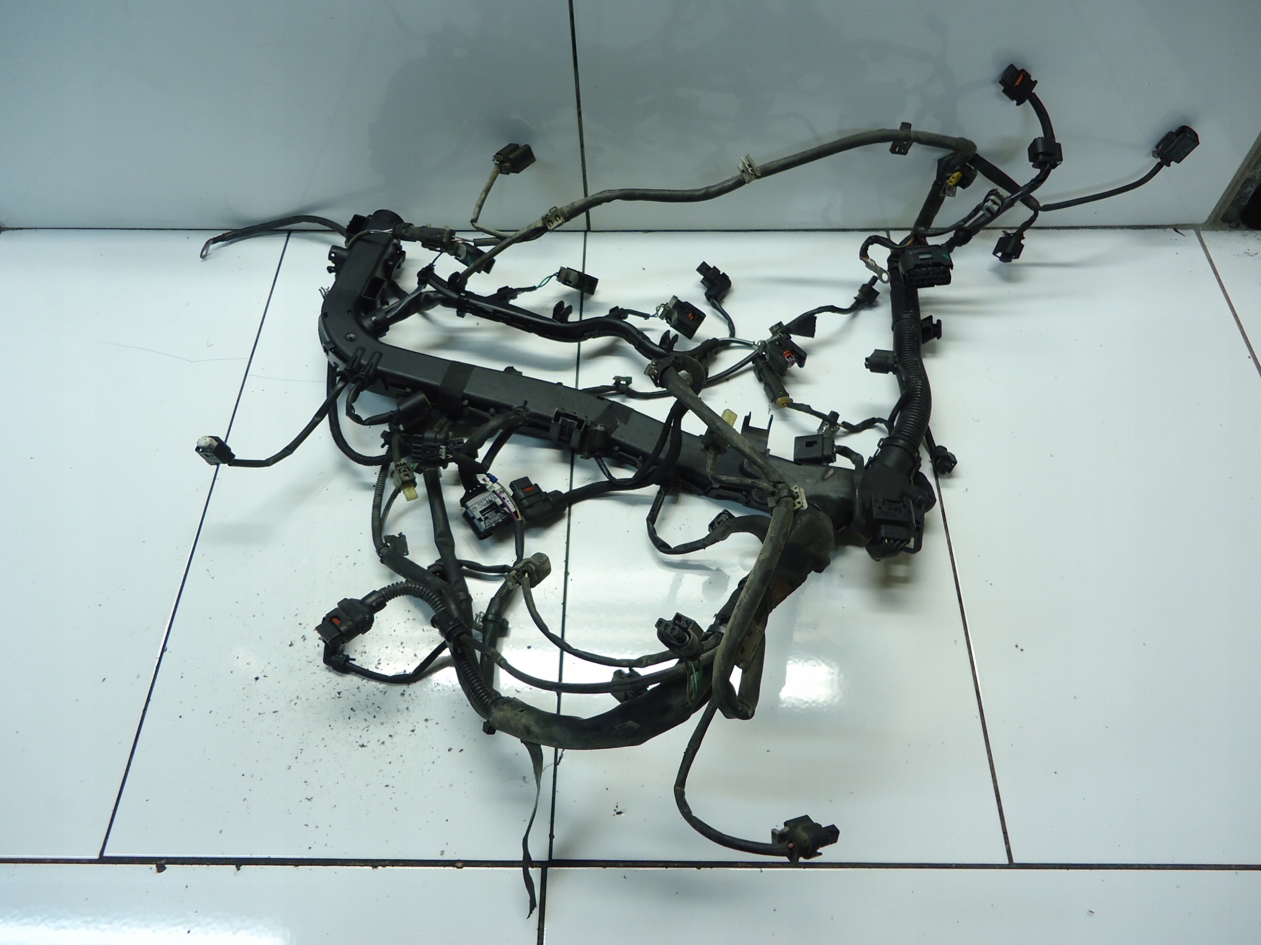 MERCEDES E W212 2.2 CDI 651.911 bundle motor wiring