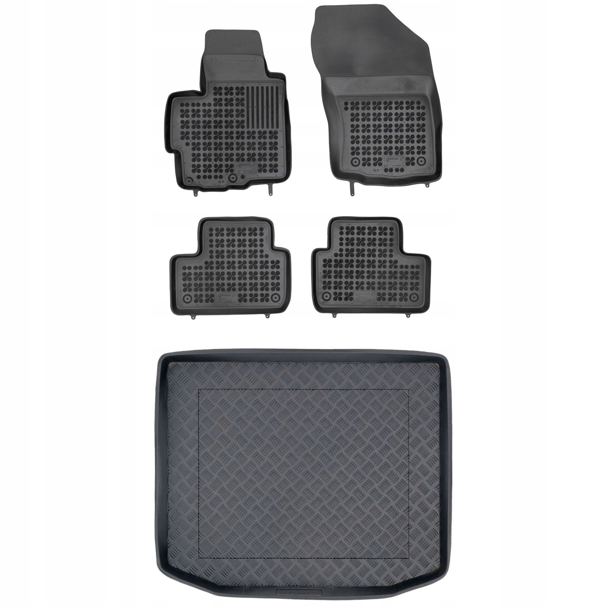 Sada koberčekov a protišmykovej podložky Mitsubishi Asx I 2010-2022