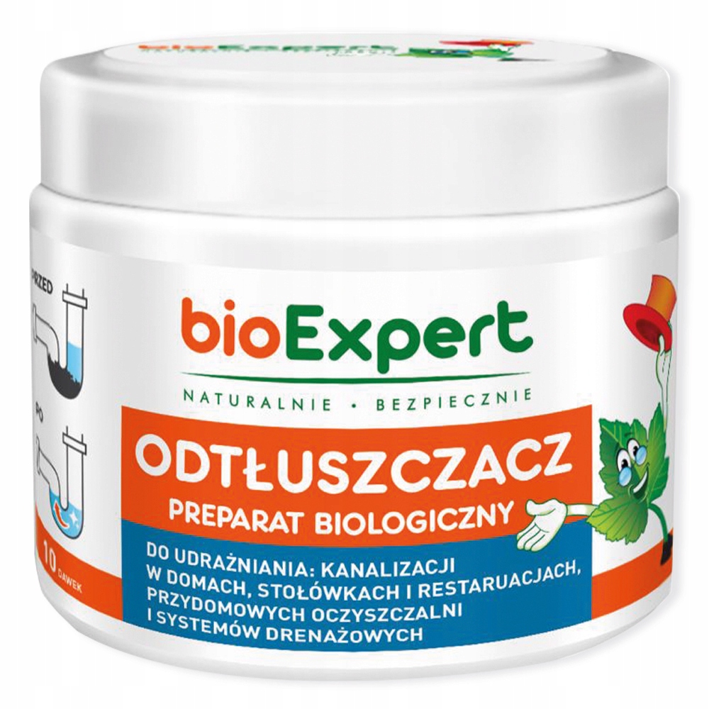 

Odtłuszczacz Biologiczny Do Rur I Kanalizacji 250g