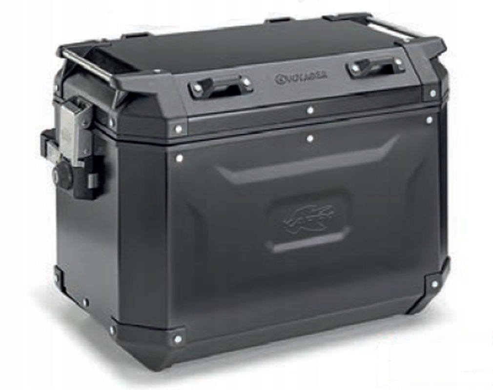 Kappa 2025/05 Bočný Kufor 48 L Monokey Cam Side KVG48B K'voyager Hliníkový