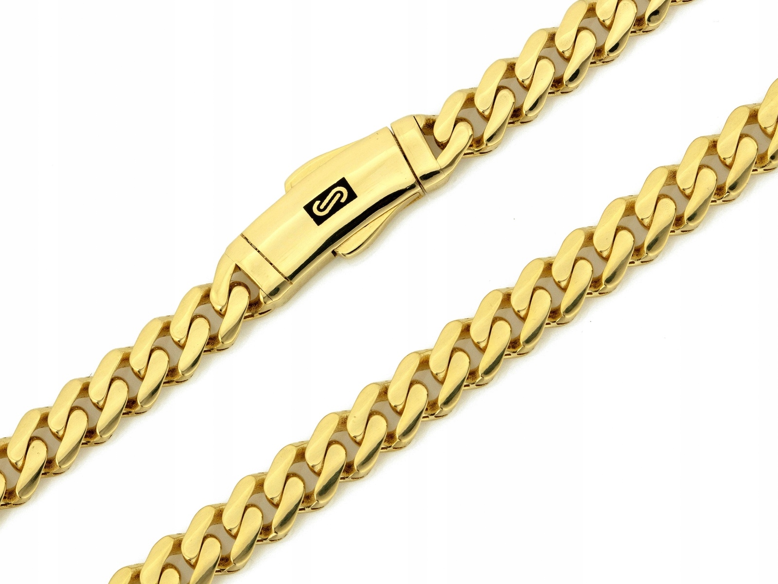 Pánský řetízek zlatý 585 pancr klasická silná vazba pro něj r55