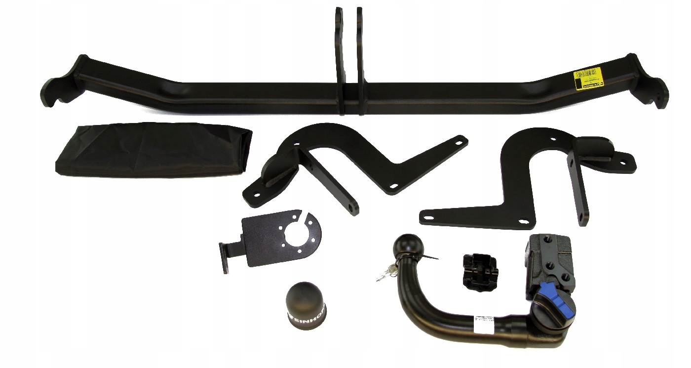 Hak Wypinany do Peugeot 308 II 2 Kombi 14-21 MODUŁ WIĄZKA 13 PIN GRATIS Stan opakowania oryginalne