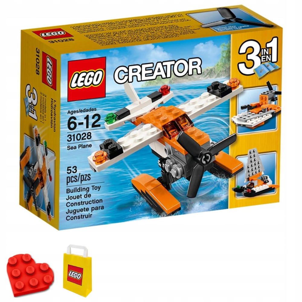 Lego Creator 3v1: 31028 Hydroplán