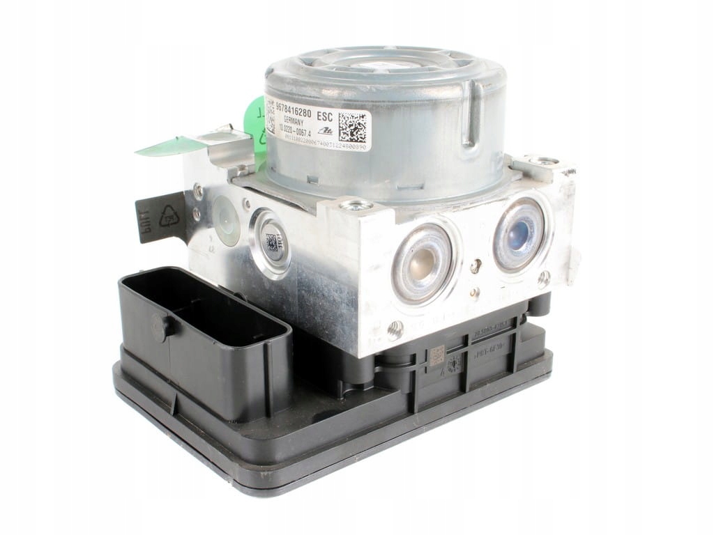 POMPA HAMULCOWA ABS ESP CITROEN C3 II DS3 Typ samochodu Samochody osobowe