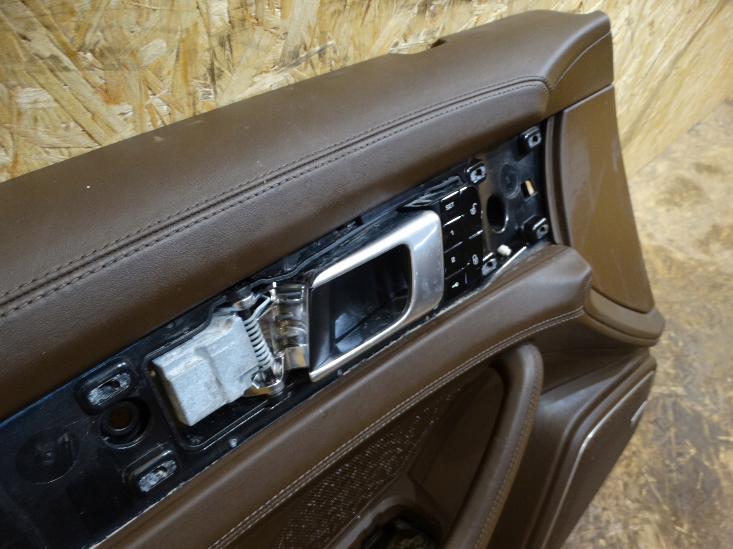 side door front left PORSCHE PANAMERA 971 1
