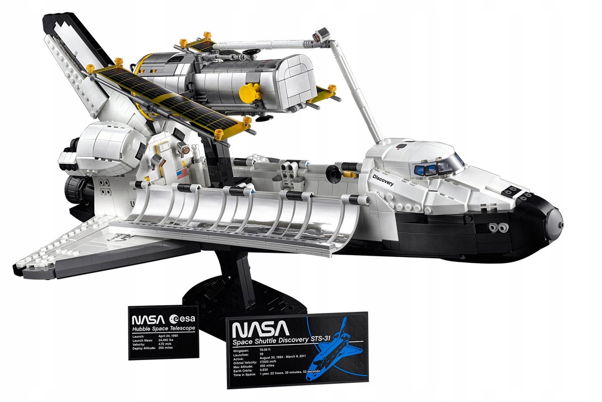 LEGO 10283 CREATOR EX WAHADŁOWIEC DISCOVERY NASA EAN (GTIN) 5702016914061