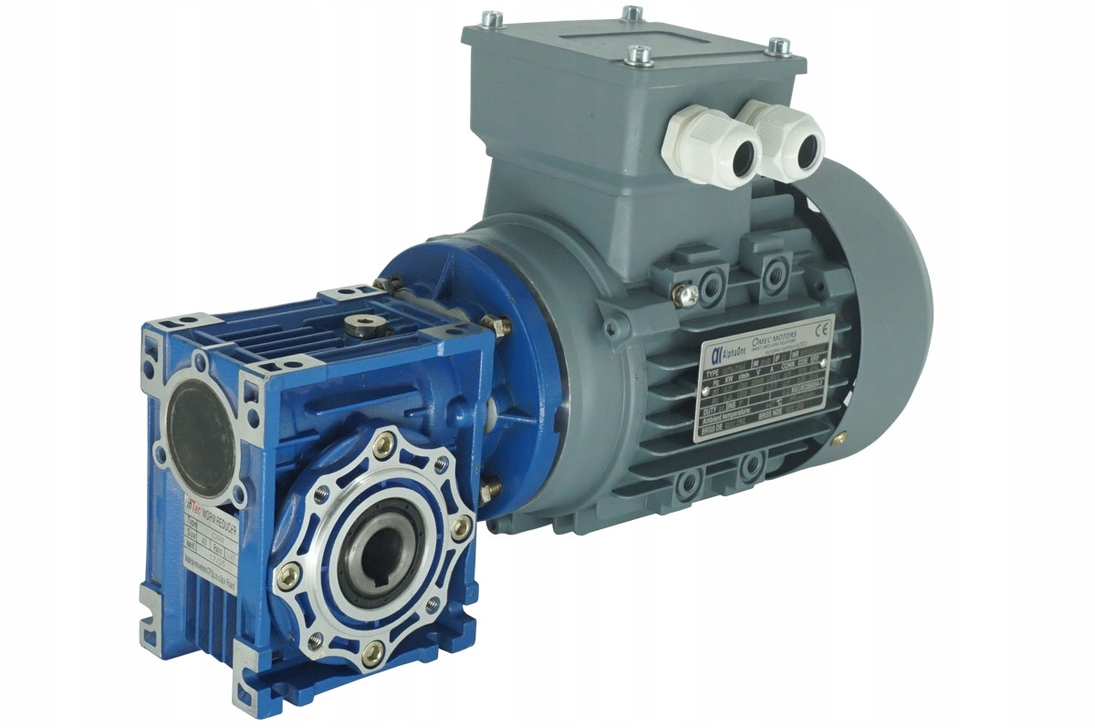 Silnik 1,5kW 400V przekładnia 075 140ob/min