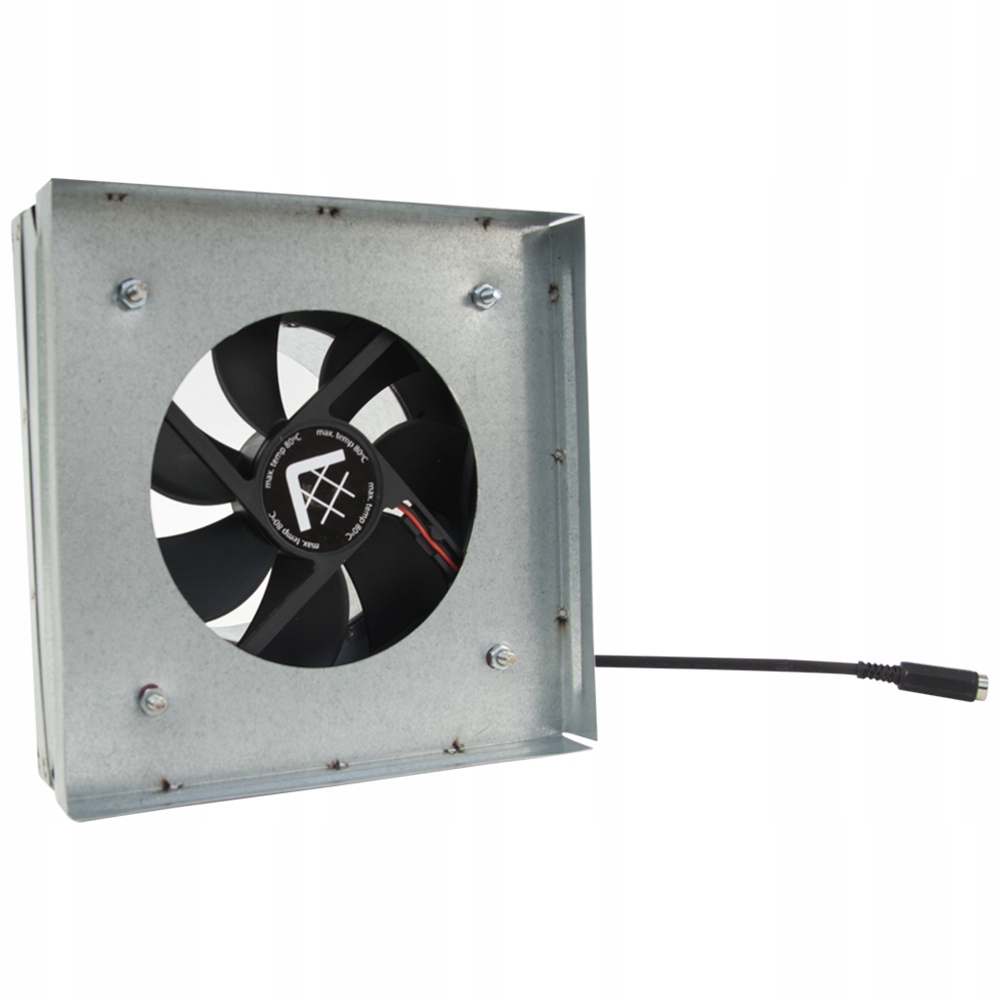 Prípojka s ventilátorom