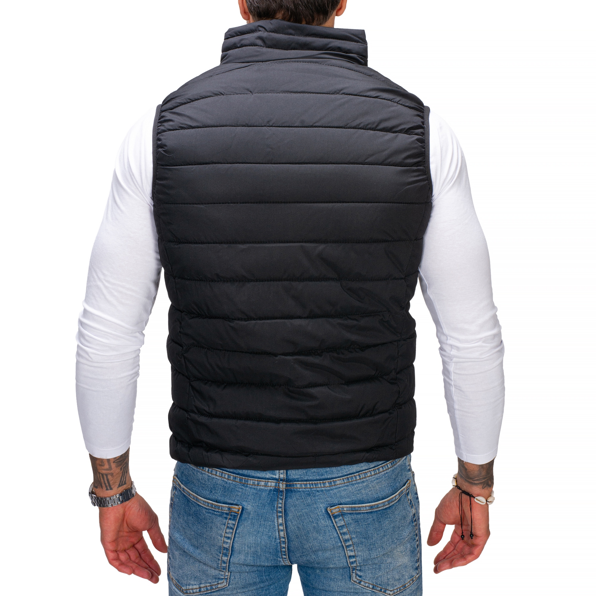 BZ711 XL MĘSKI BEZRĘKAWNIK PRZEJSCIOWY OCIEPLACZ Rozmiar XL