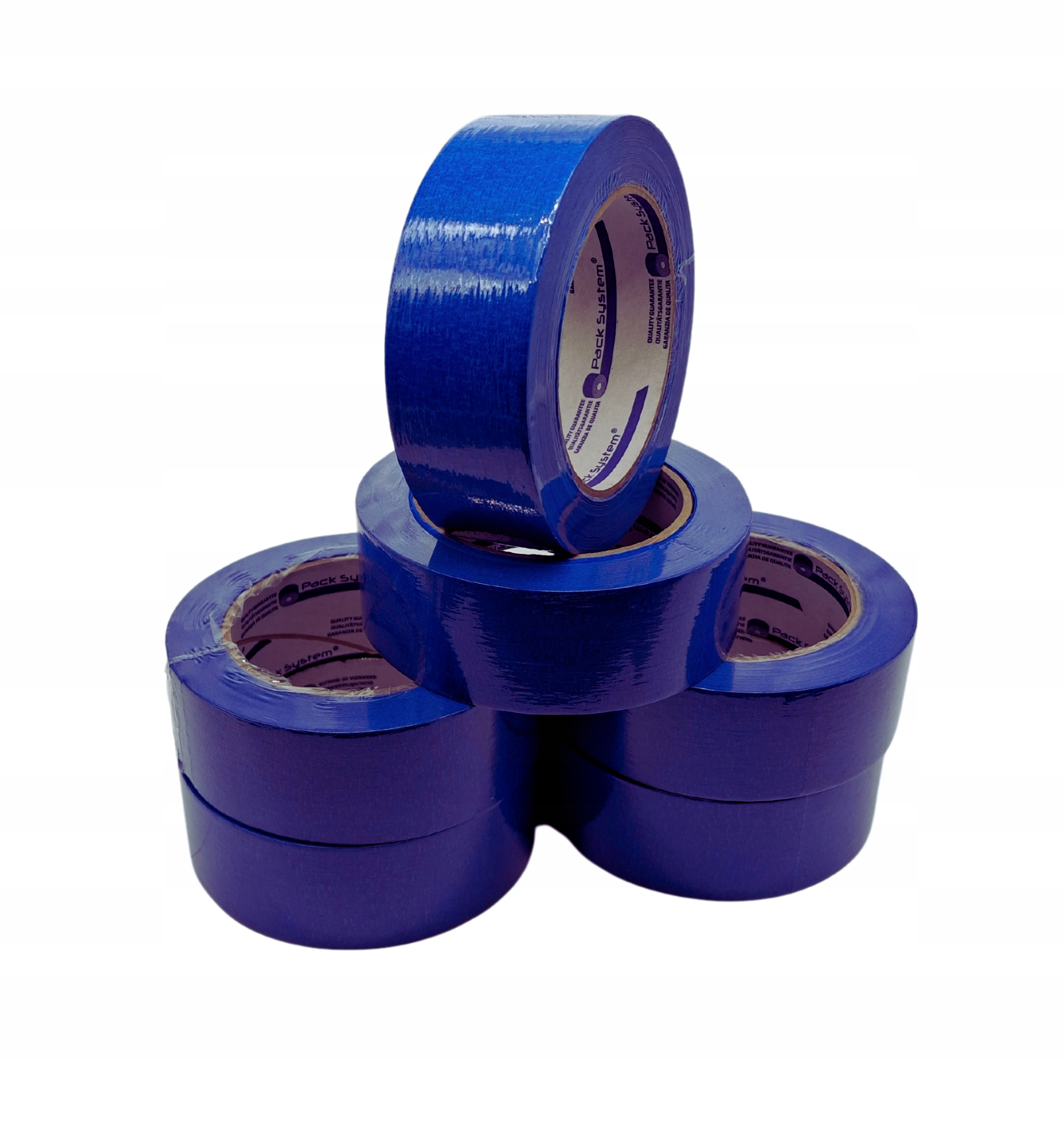 TAŚMA MALARSKA PAPIEROWA MASKUJĄCA 38x50 NIEBIESKA 6 szt