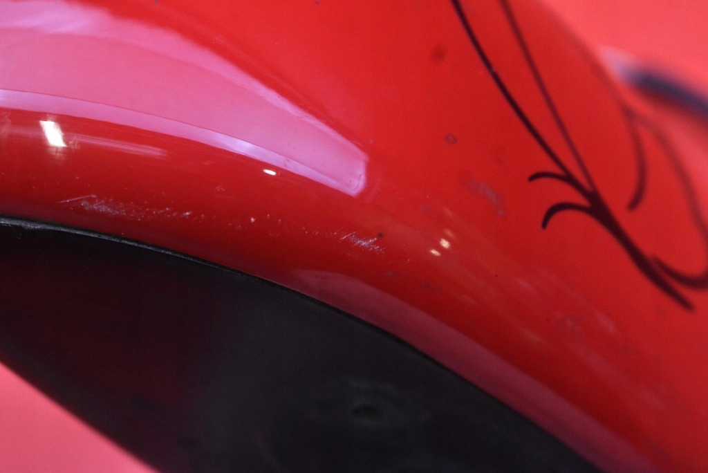 mirror right red EU 010544 VW NEW BEETLE 98-05 5 PIN
