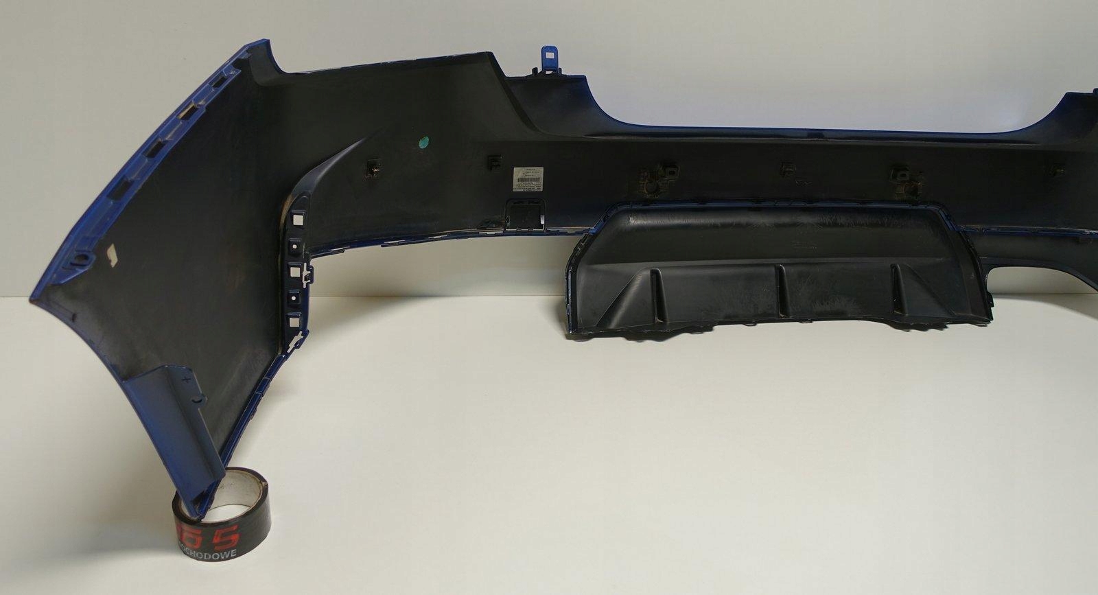 BMW 2 G42 m-packet 8098229 below 4 PDC 2022- bumper rear part rear