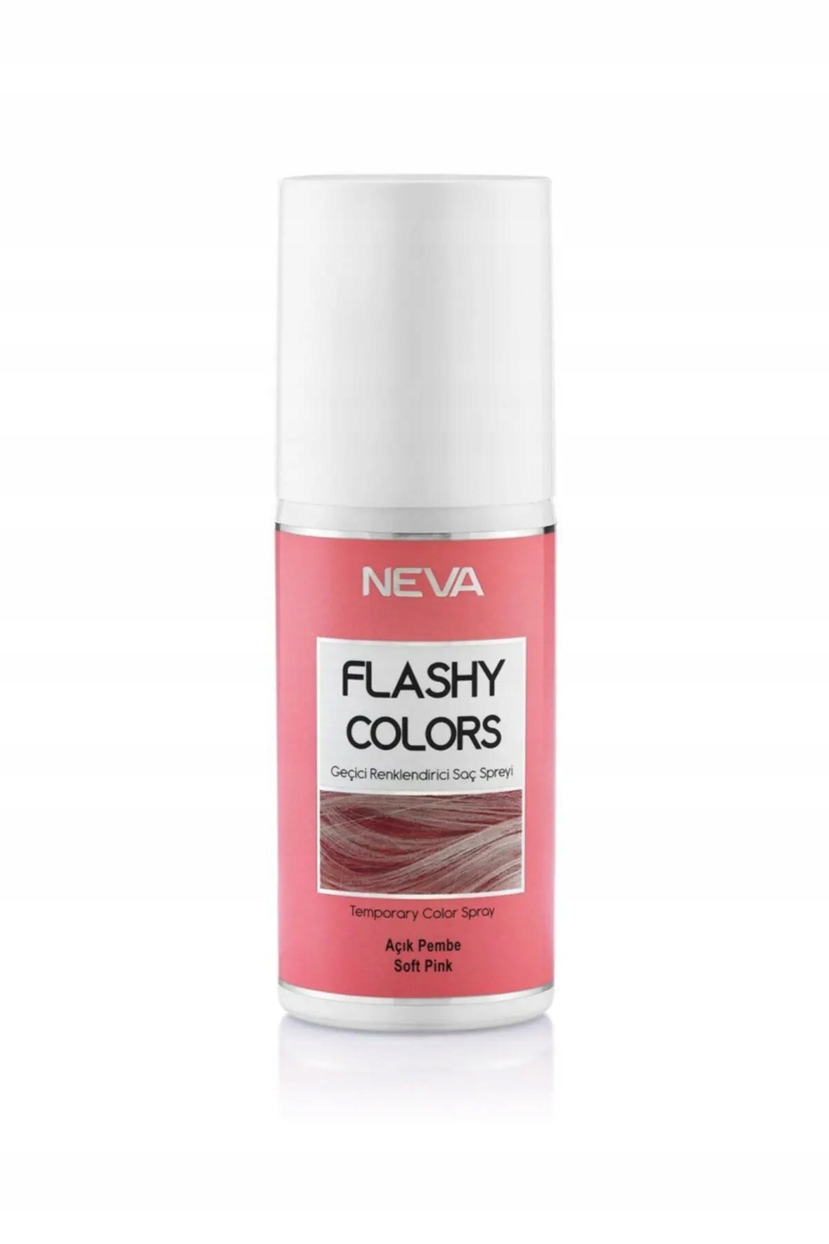 NEVA FLASHY COLORS SPRAY DO KOLORYZACJI WŁOSÓW SOFT PINK 75ML ...