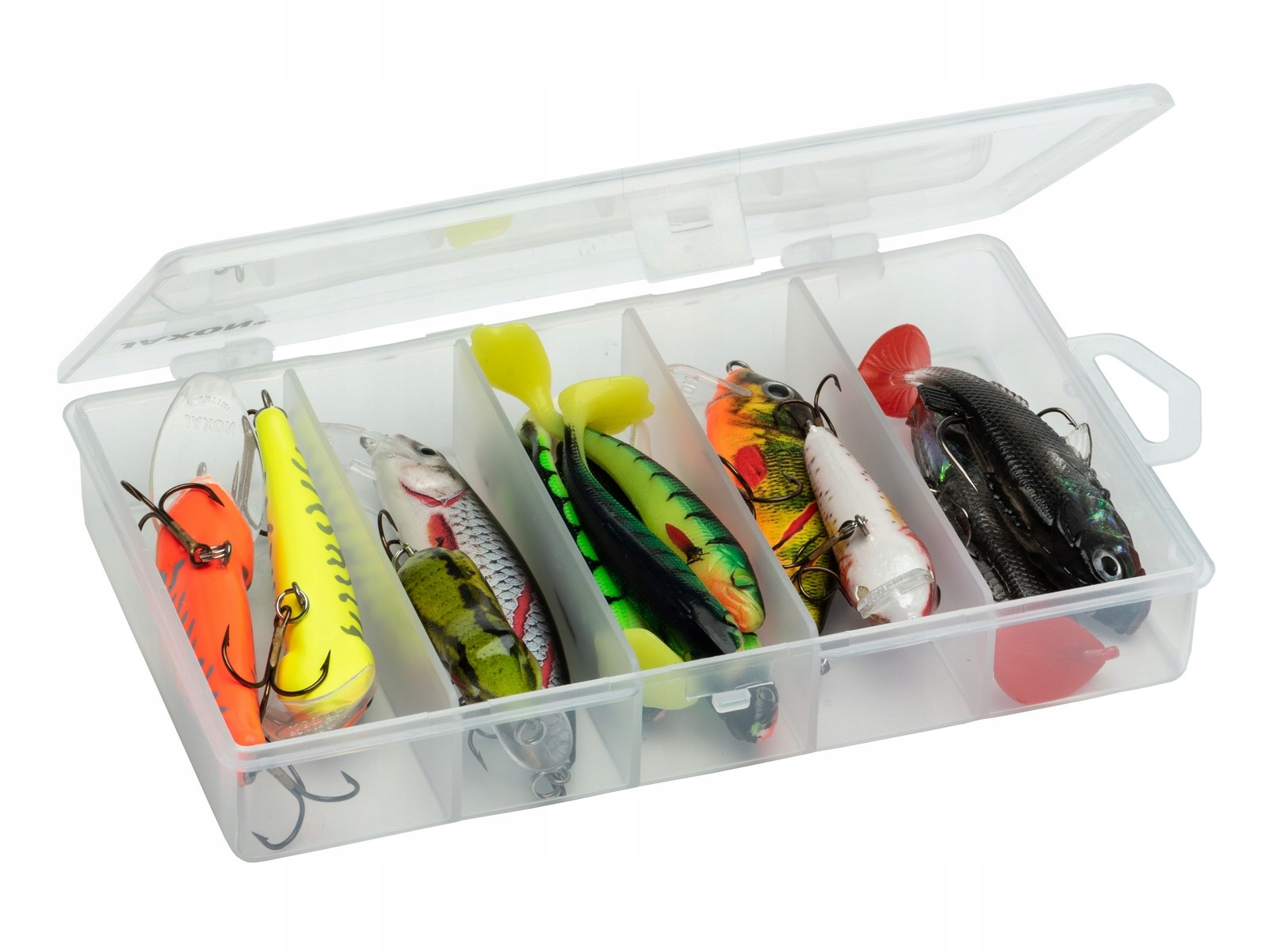 

Pudełko Wędkarskie Jaxon na akcesoria, spinningowe