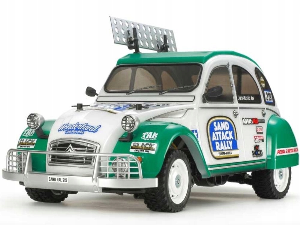 Dálkově ovládaný Citroen 2CV Rally Tamiya 58670
