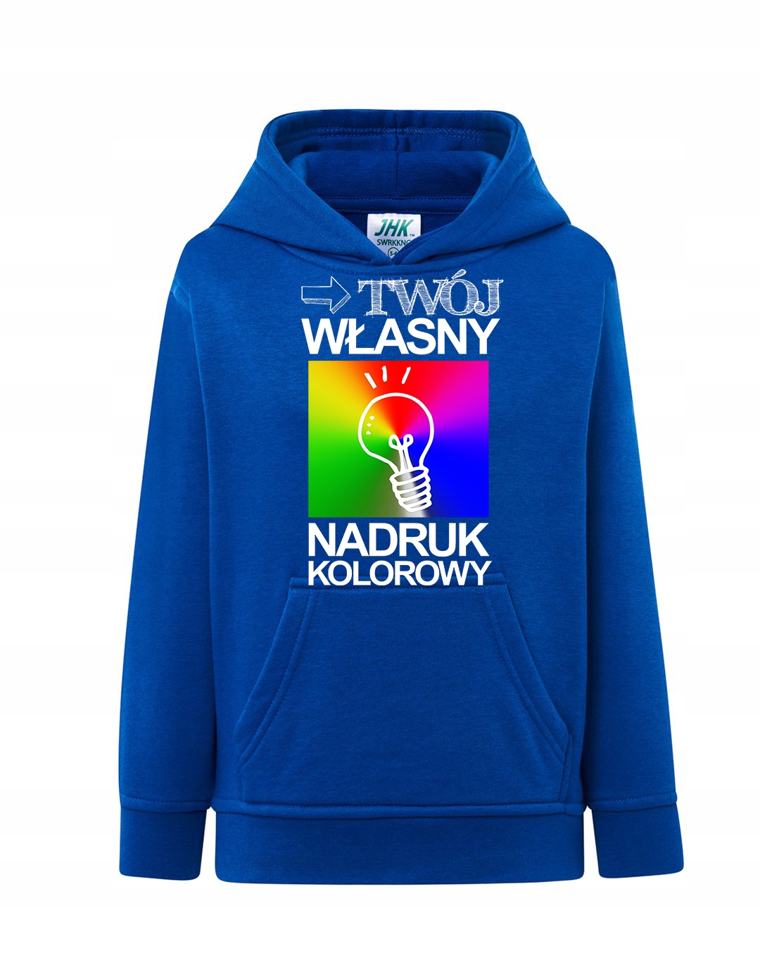 

Bluza Dziecięca Kangurka z własnym nadrukiem 122