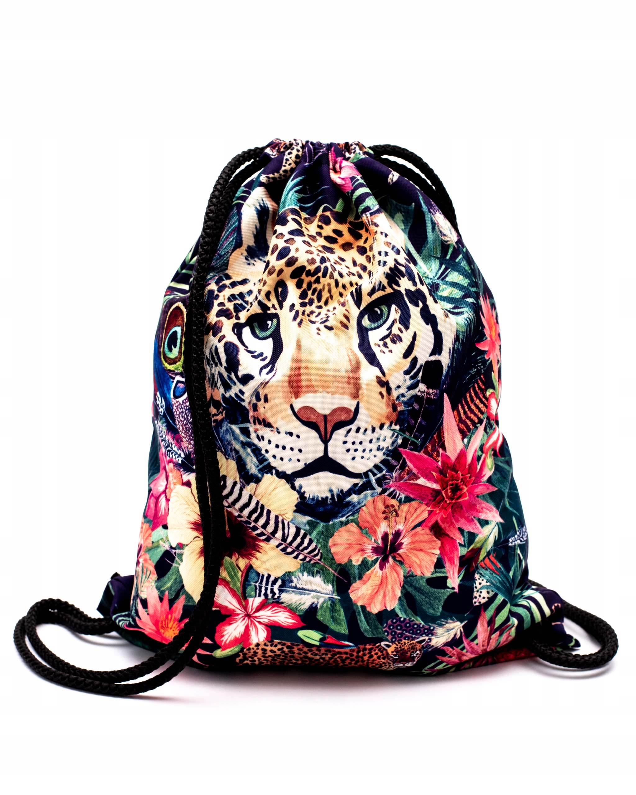 

Worek Plecak Sznurek Wodoodporny Hidden Leopard