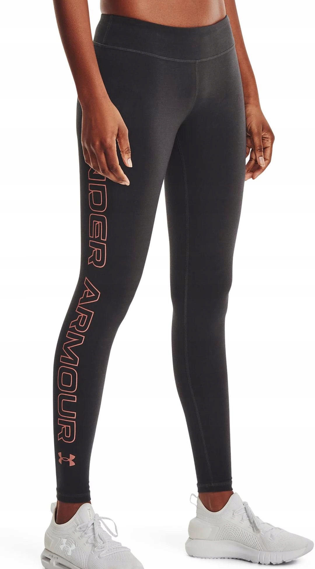 

Under Armour Damskie Legginsy Treningowe Bawełna