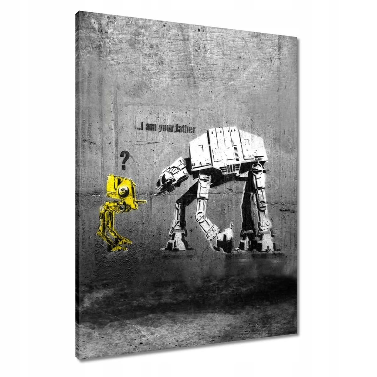 Obrazy 60x80 Im your father Banksy