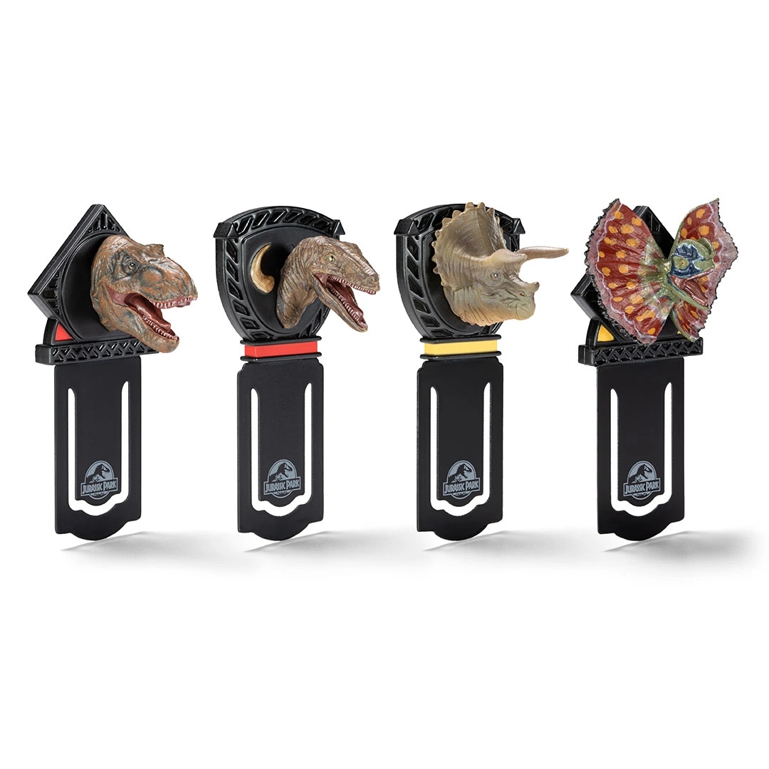 Sada záložek s dinosaury, Jurský Park