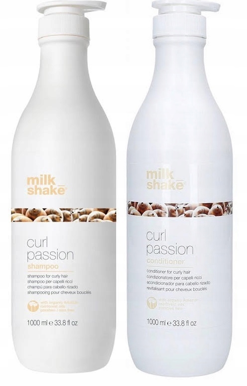 

Milk Shake Curl Passion Szampon 1000+ Odżywka 1000