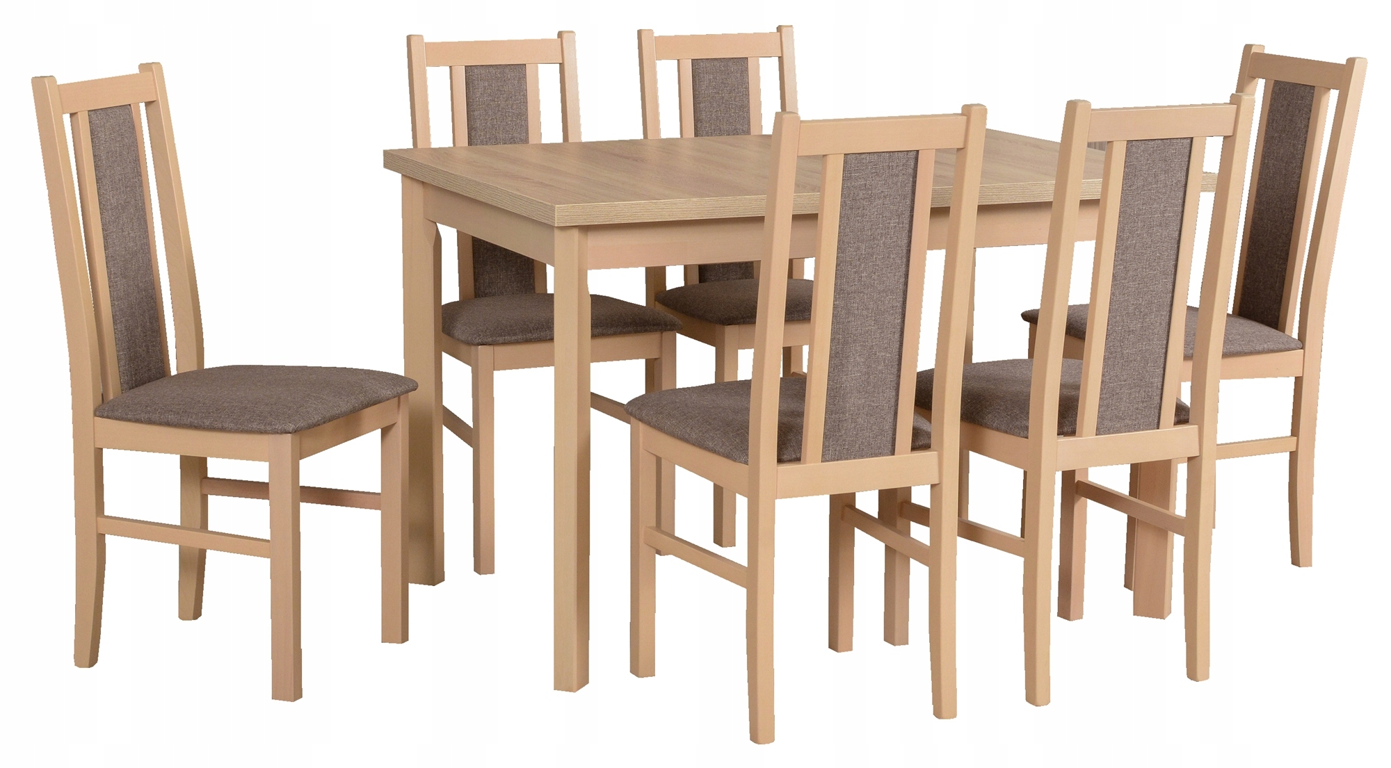 Zestaw stół z krzesłami ESENCJA 121