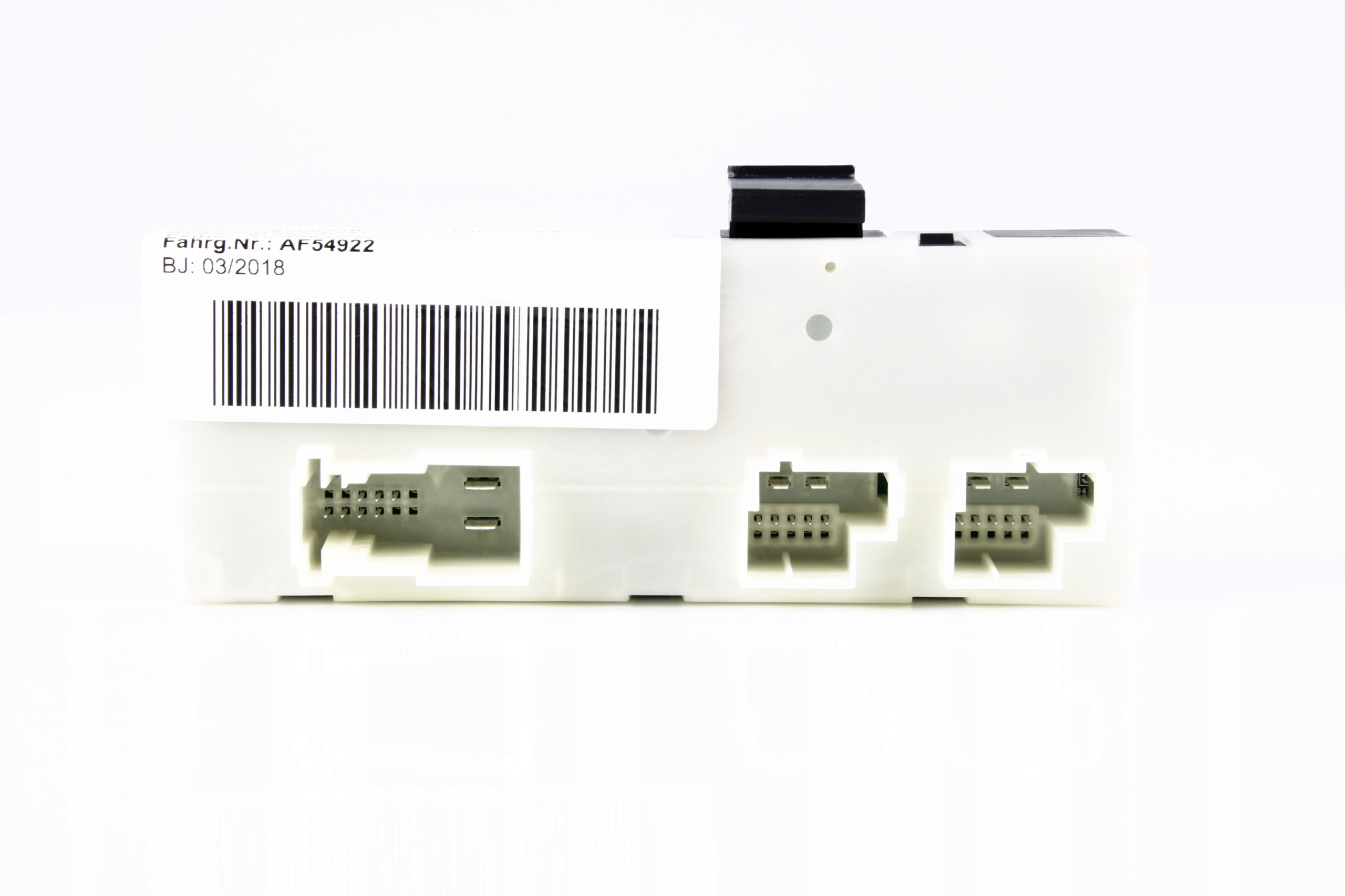 BMW G11 G12 module control unit of the rear bonnet boot 9491418