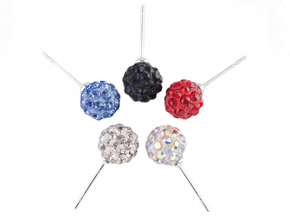 VERSIL sztyfty do kolczyków baranki SREBRO 0,925 Materiał srebro