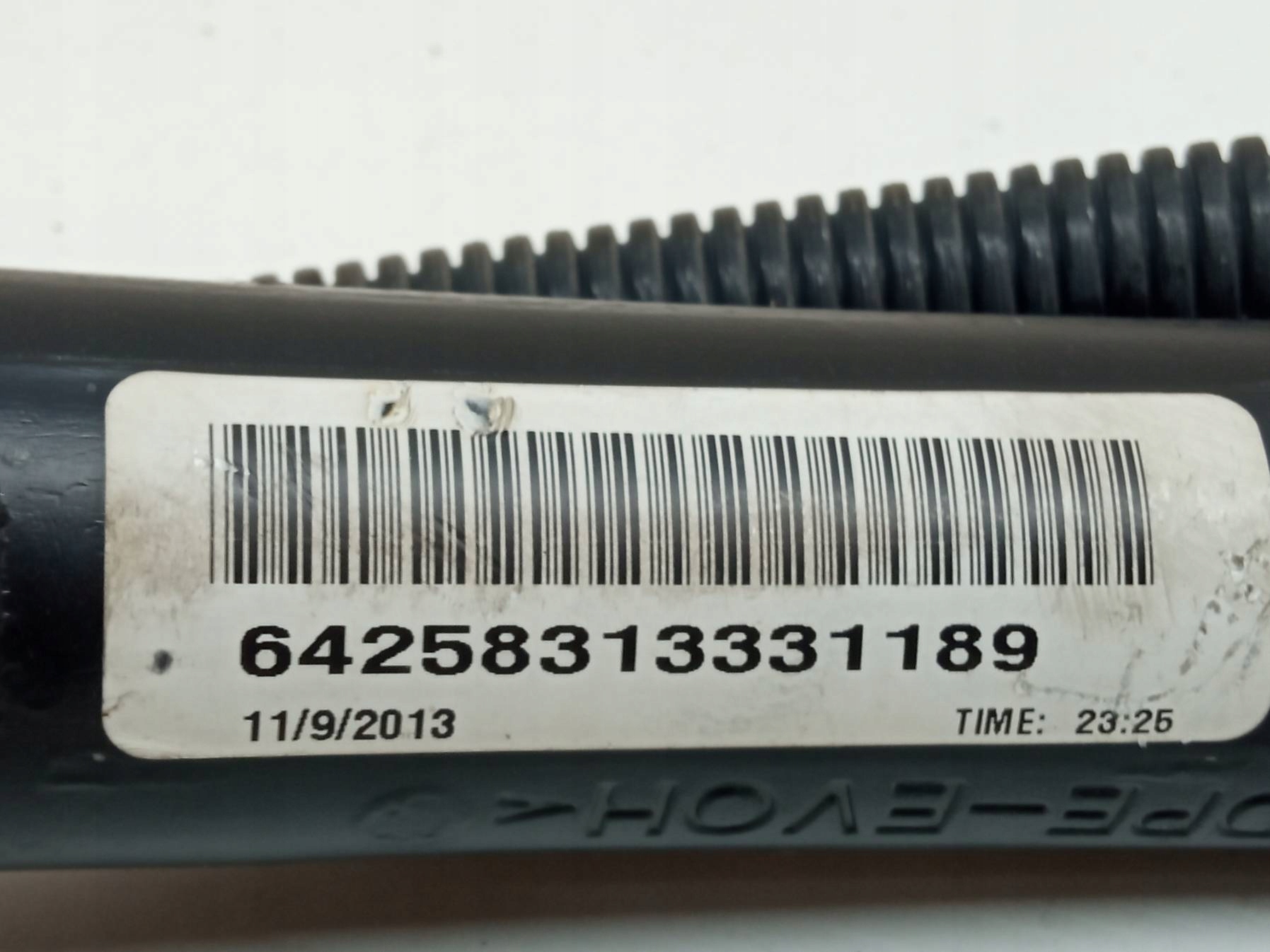 Tankklappe rohr 3.0 D 7186702 Bmw X6 und (2009-2014) E71