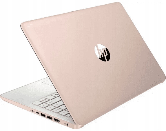 Limitowany Wydajny Laptop Hp 14 N150 8G 128G Różowy Rose Gold W11