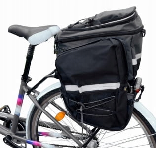 C-bag Torbo-brašna Na Sedlo Merida 25L Černá