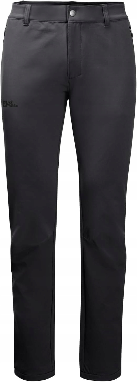 Pánske zimné nohavice Jack Wolfskin Activate Thermic Pants čierne veľ. 56/XL