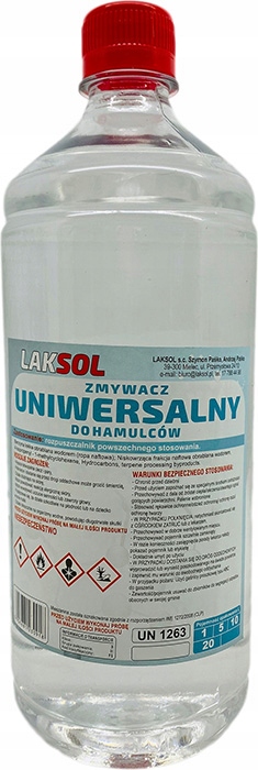 Zmywacz uniwersalny do hamulców hamulcowy 1l Krótka Data Ważności