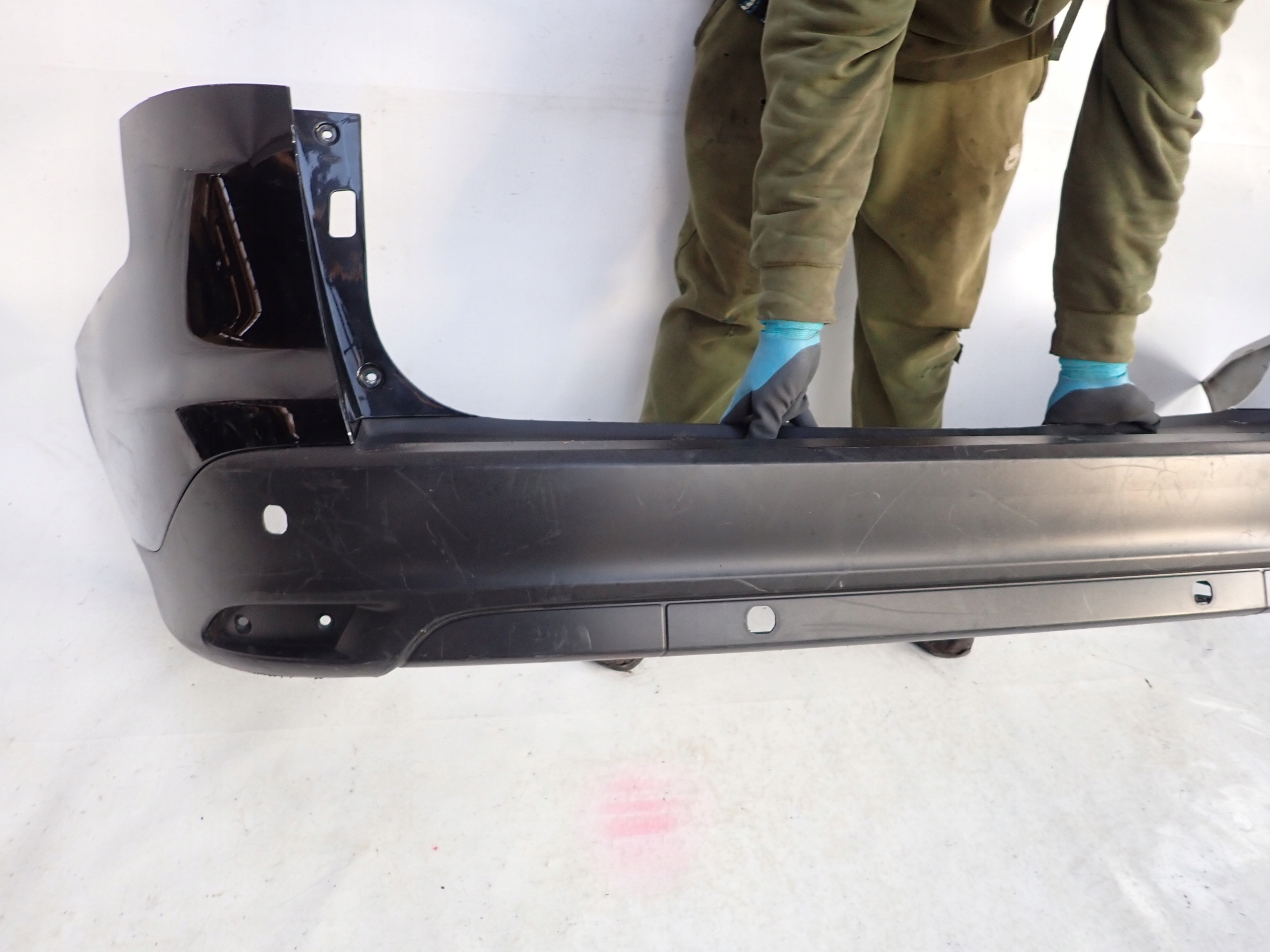 FORD FOCUS MK3 11-18 KOMBI bumper rear part rear 4PDC