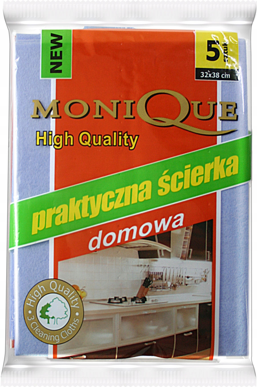 

Ścierka ściereczka domowa kuchenna monique 5szt