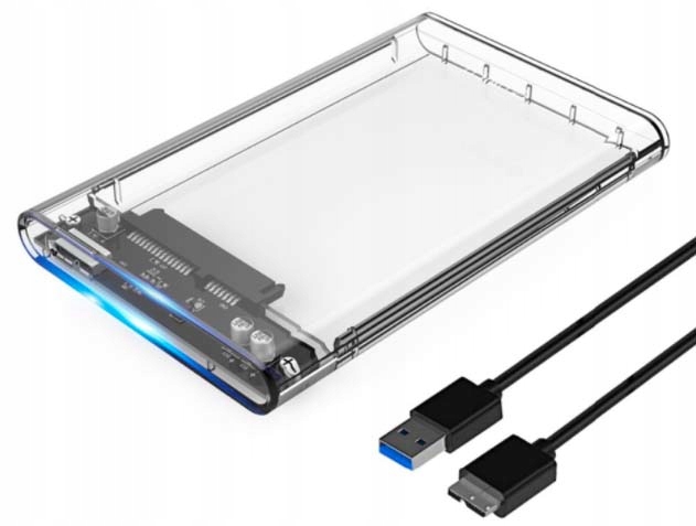 

Obudowa Kieszeń Dysku 2,5 Usb 3.0 Sata +kabel