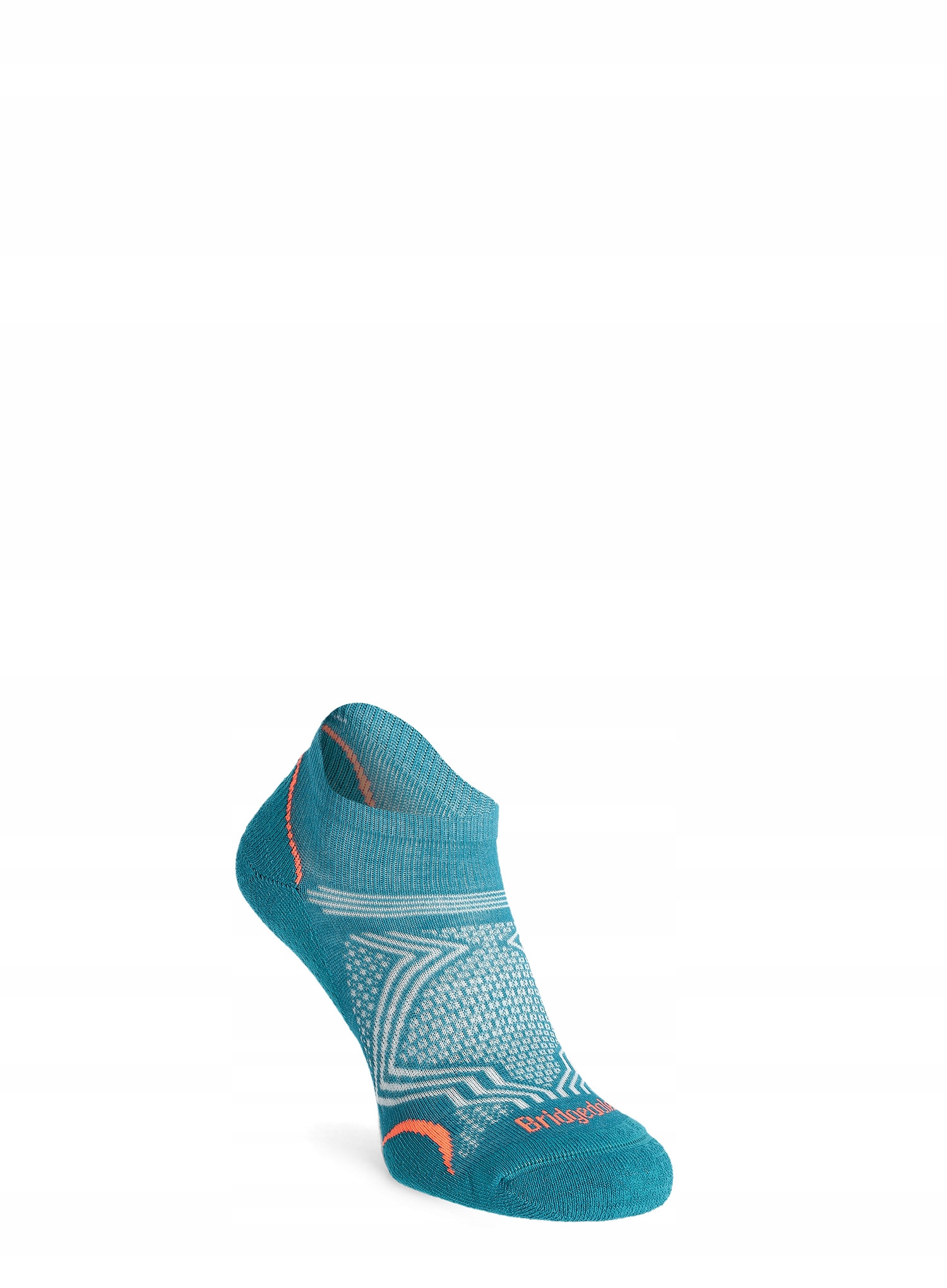 Skarpety damskie Bridgedale Hike Ul T2 Coolmax Perfo Low teal 38-40