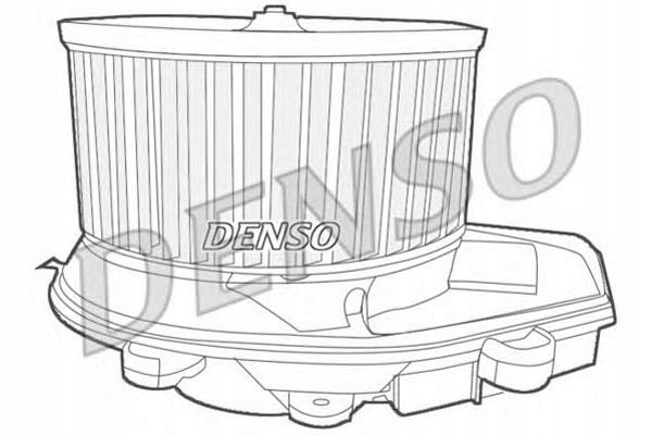 отопитель салона Audi SKODA vw Denso