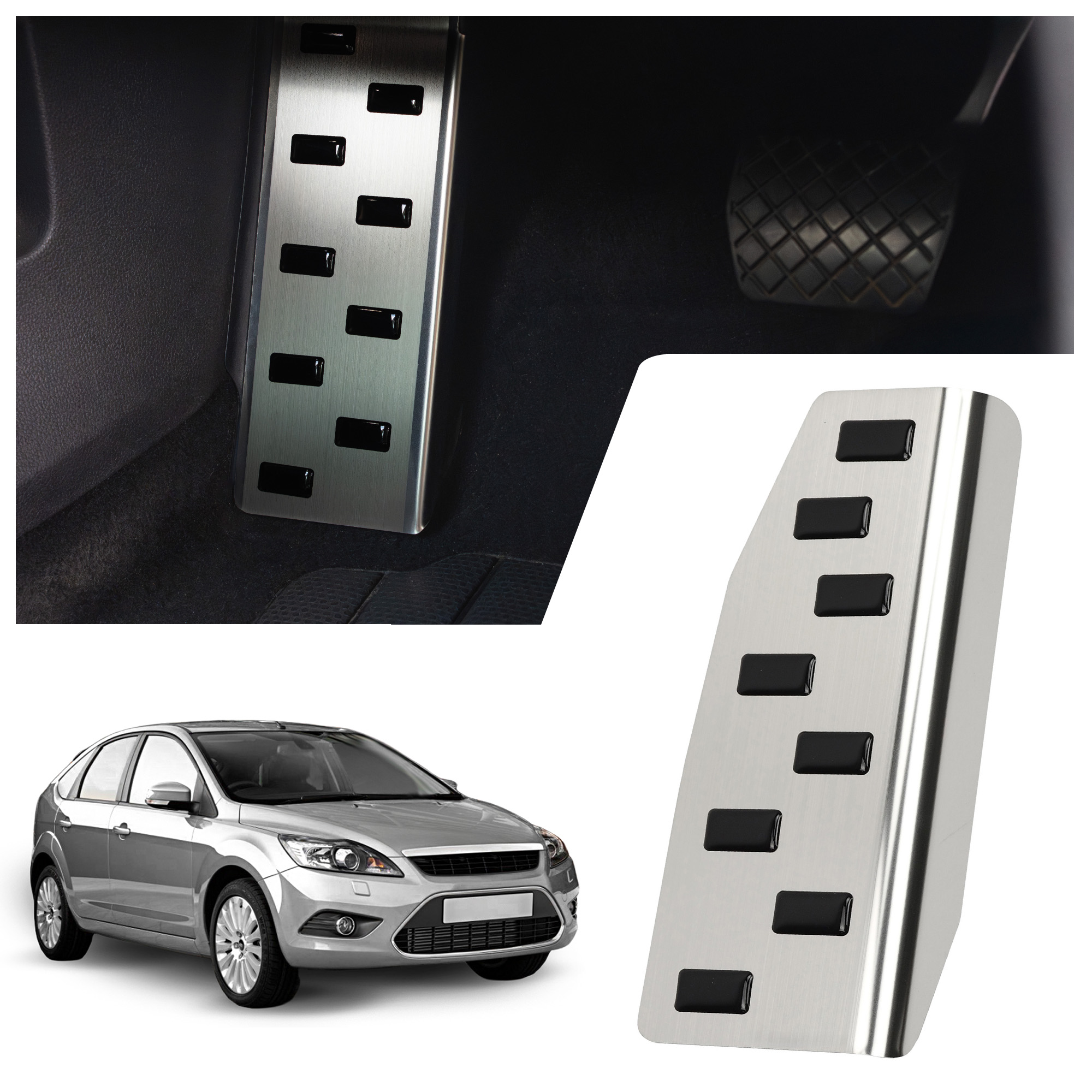 Podstupnice automobilová podnožka spočívající pro Ford Focus II 2004-2011 Hb