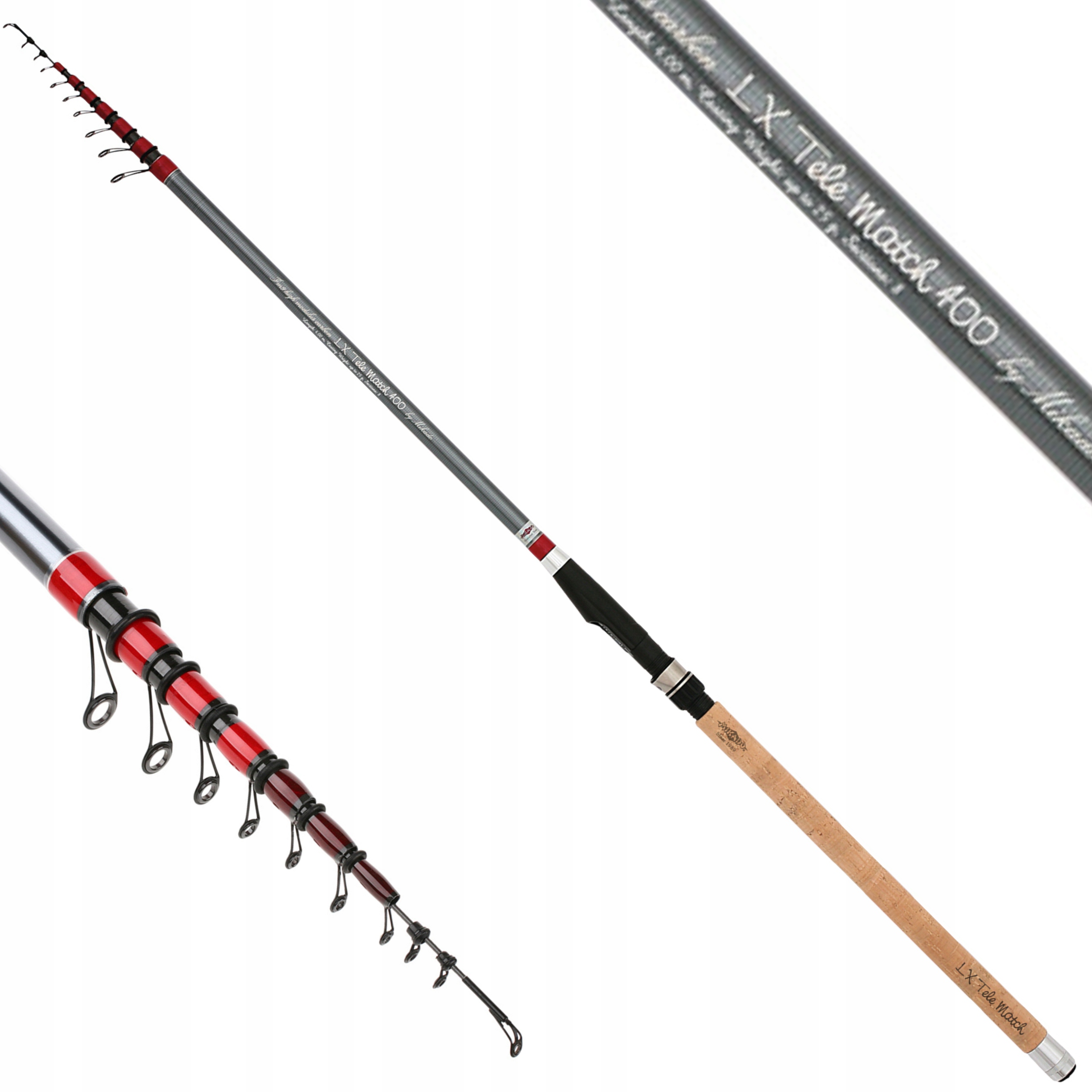 

Wędka spławikowa Mikado Lexus Tele Match 4,2m 25g